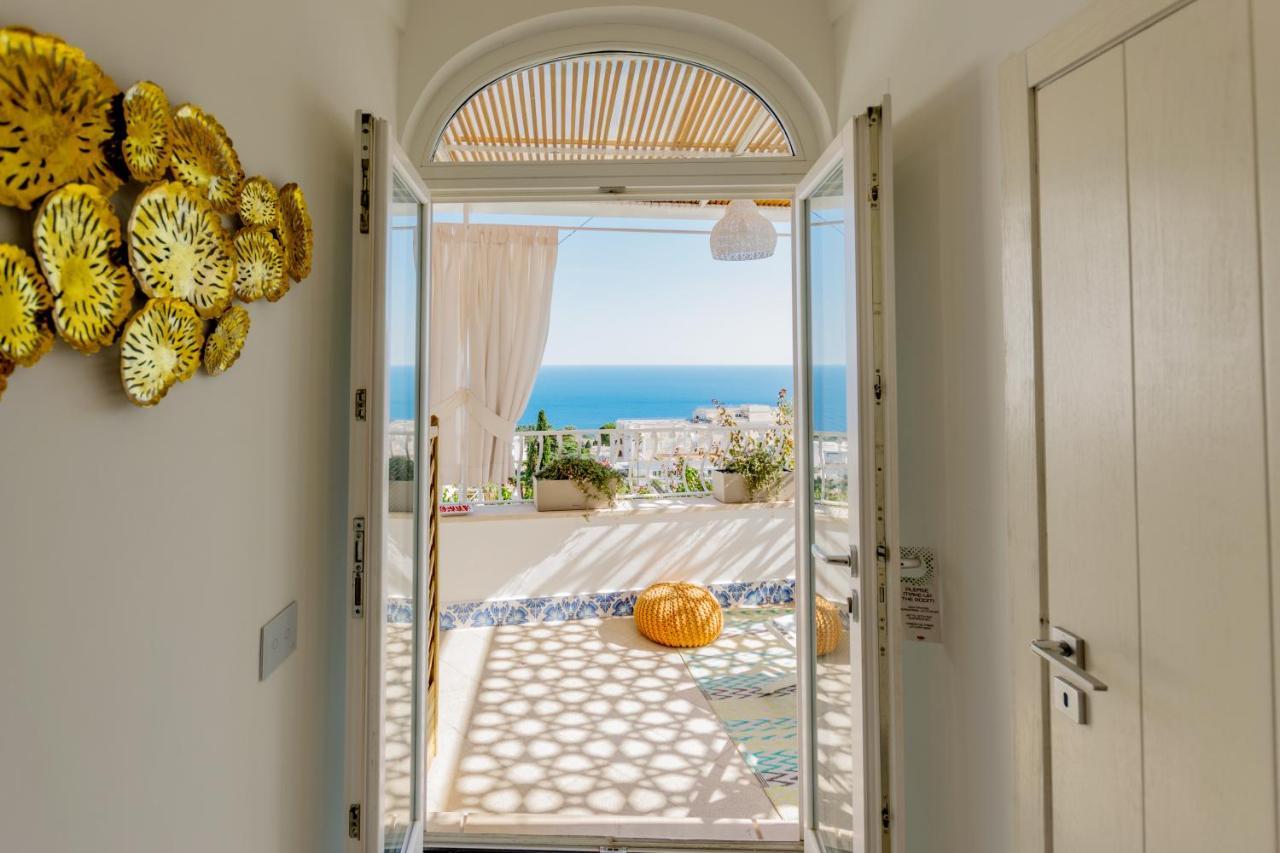 Suite Belvedere Capri Home Design Exteriör bild
