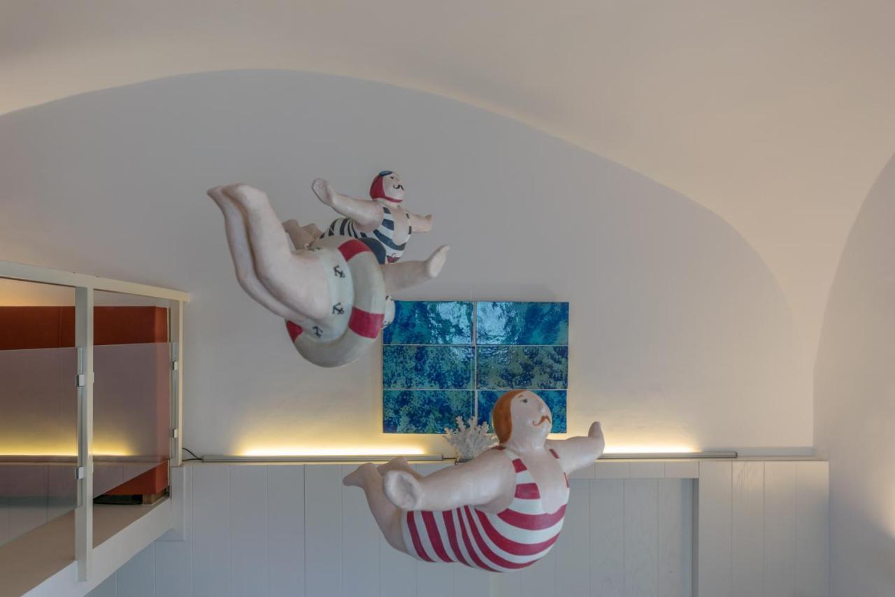 Suite Belvedere Capri Home Design Exteriör bild