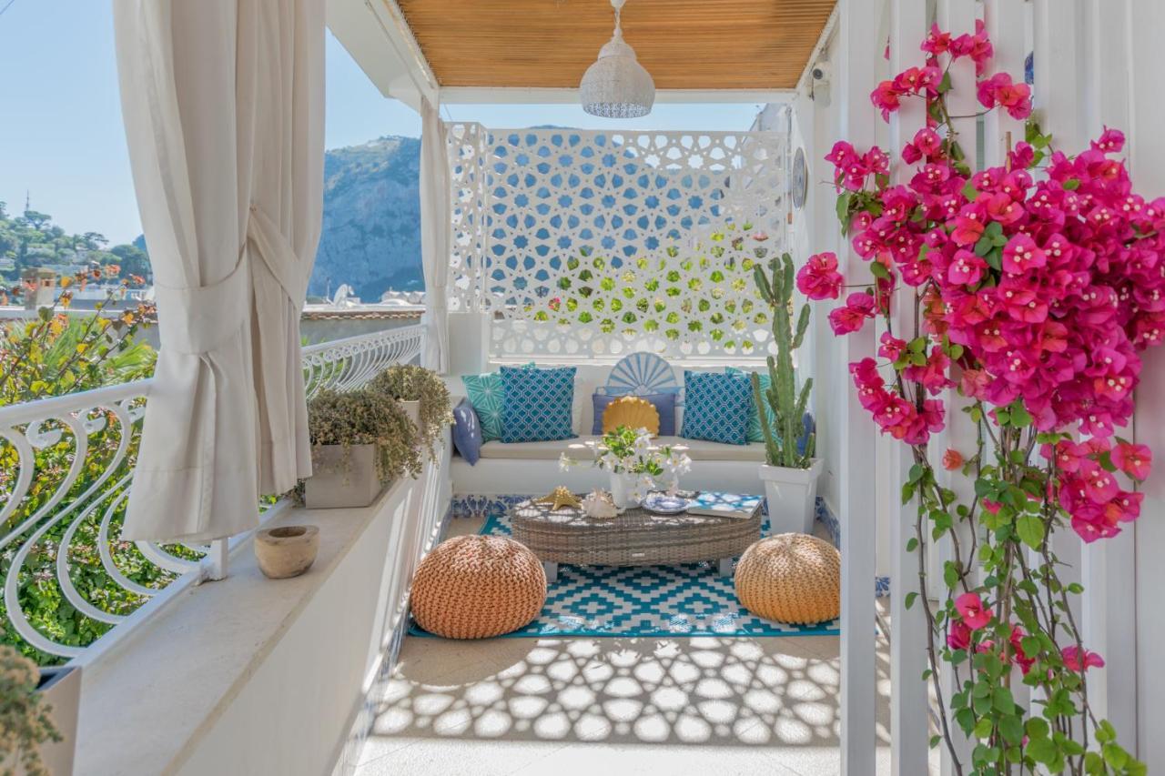 Suite Belvedere Capri Home Design Exteriör bild