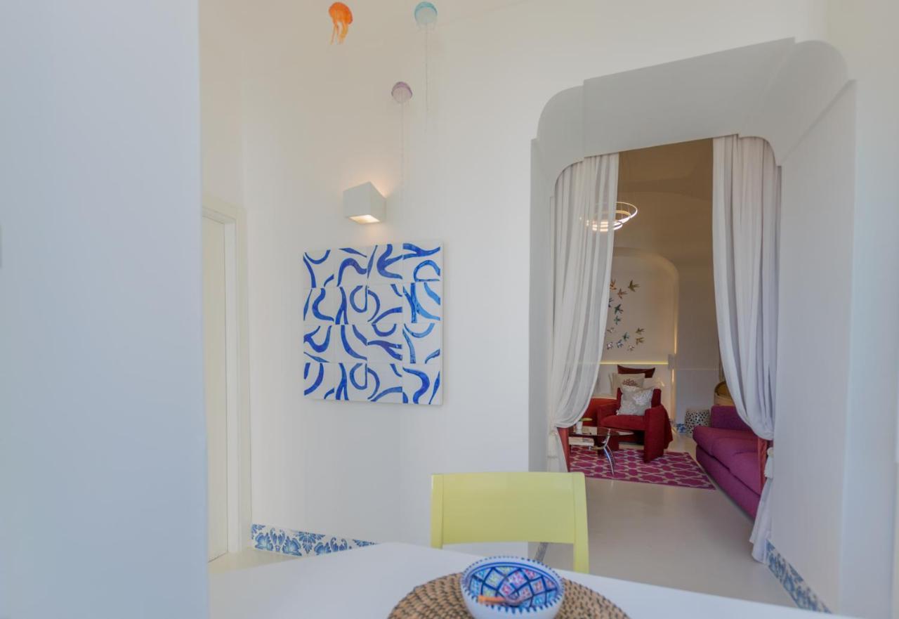 Suite Belvedere Capri Home Design Exteriör bild
