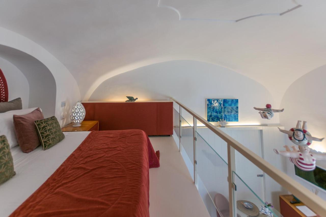 Suite Belvedere Capri Home Design Exteriör bild