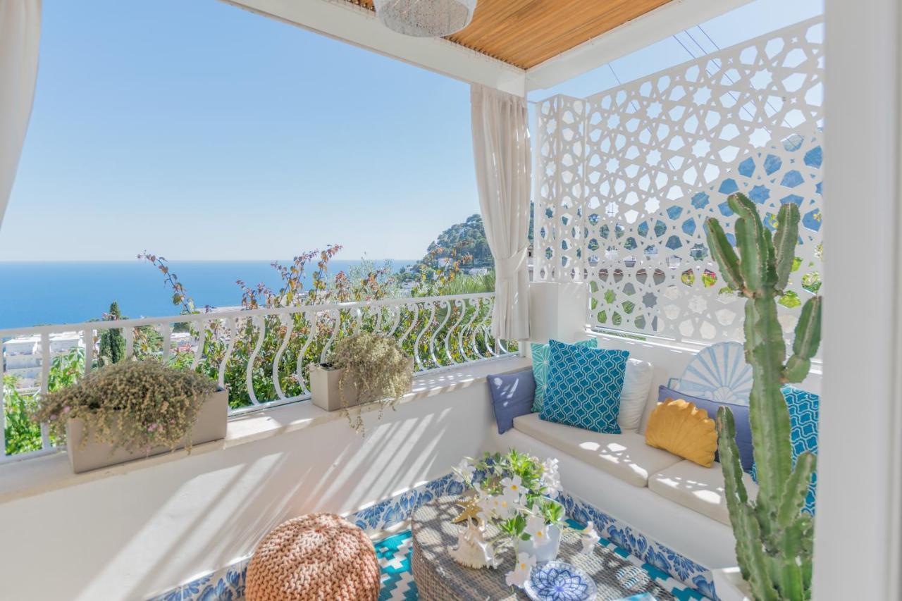 Suite Belvedere Capri Home Design Exteriör bild