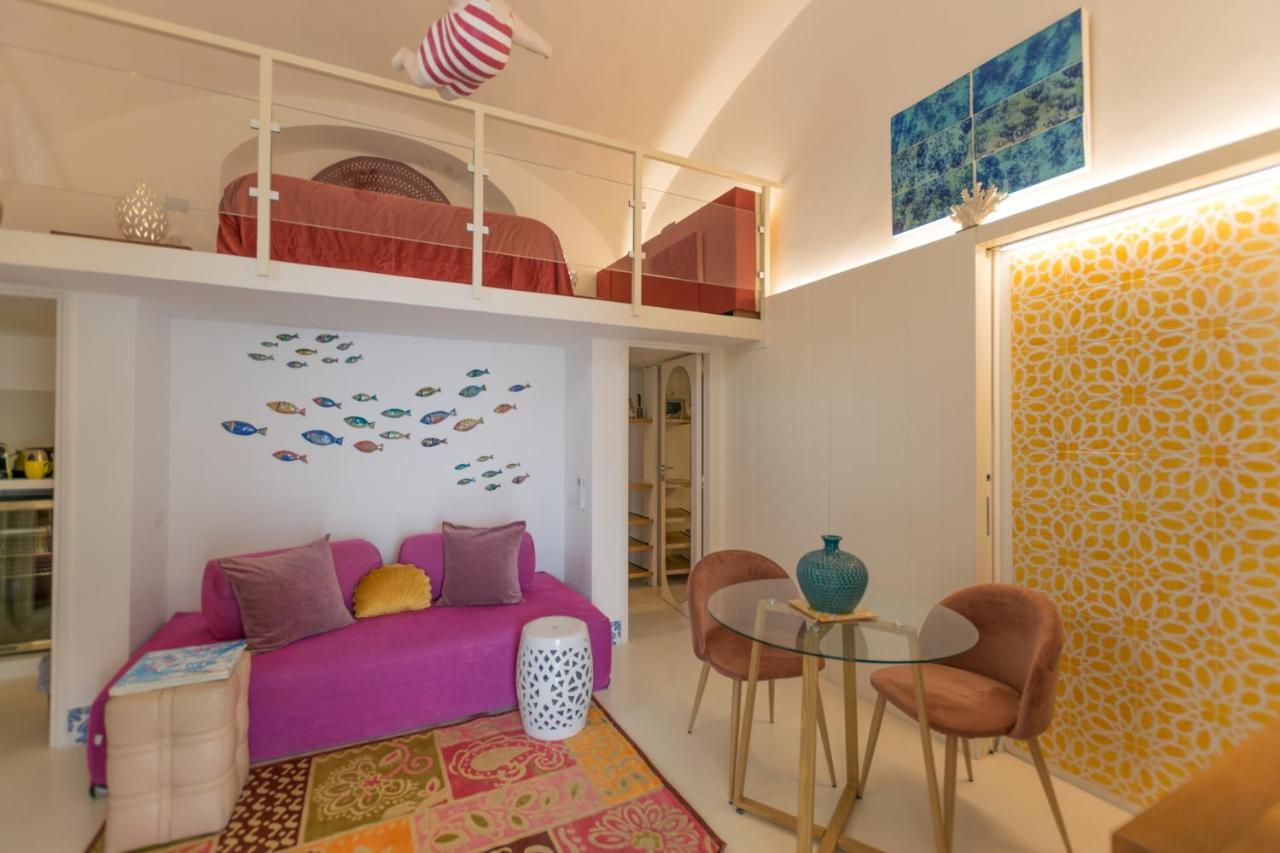 Suite Belvedere Capri Home Design Exteriör bild