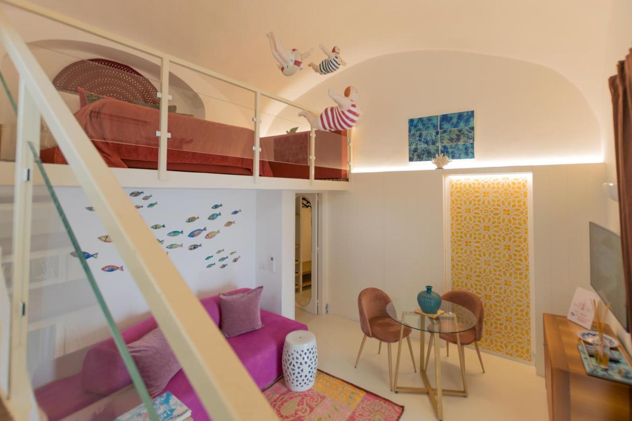 Suite Belvedere Capri Home Design Exteriör bild
