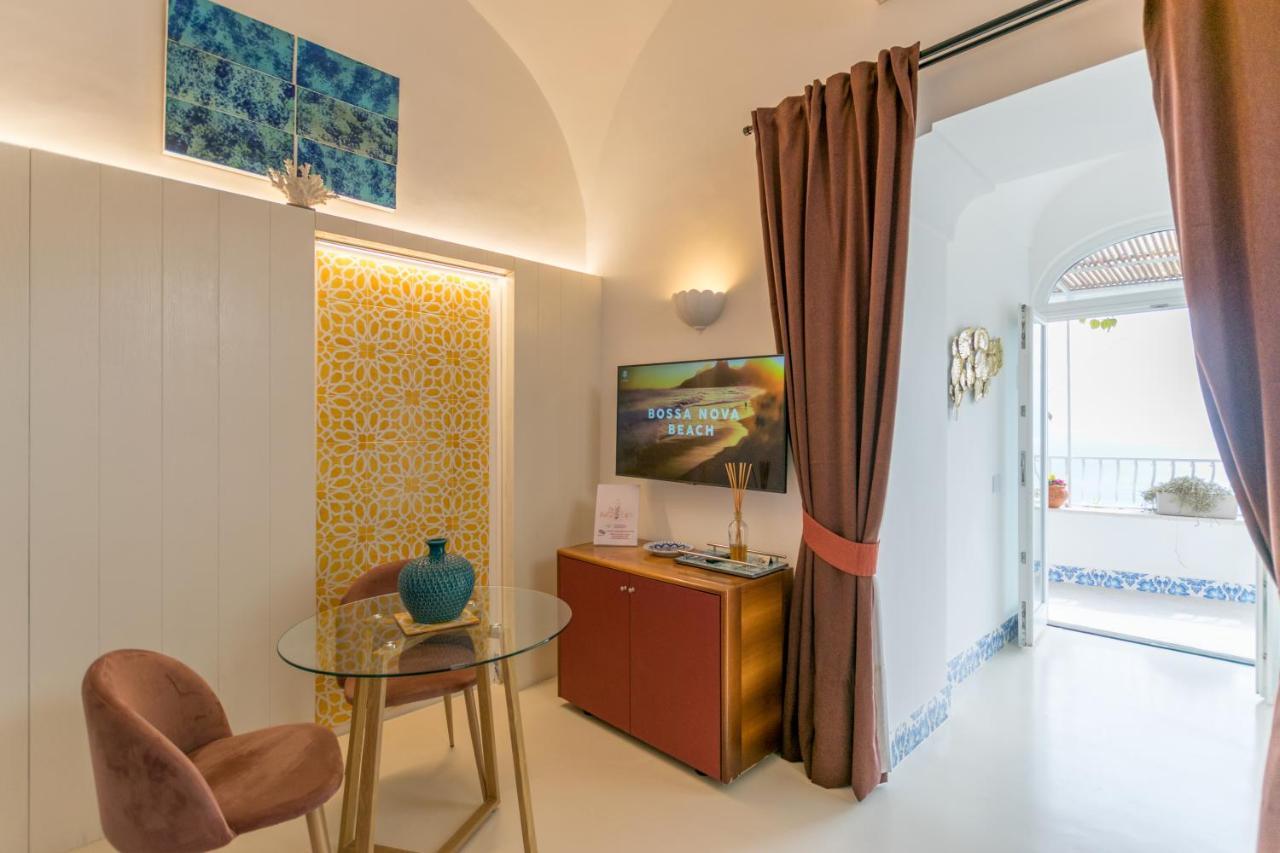 Suite Belvedere Capri Home Design Exteriör bild