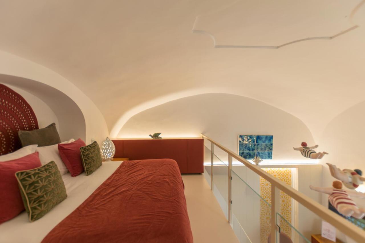 Suite Belvedere Capri Home Design Exteriör bild