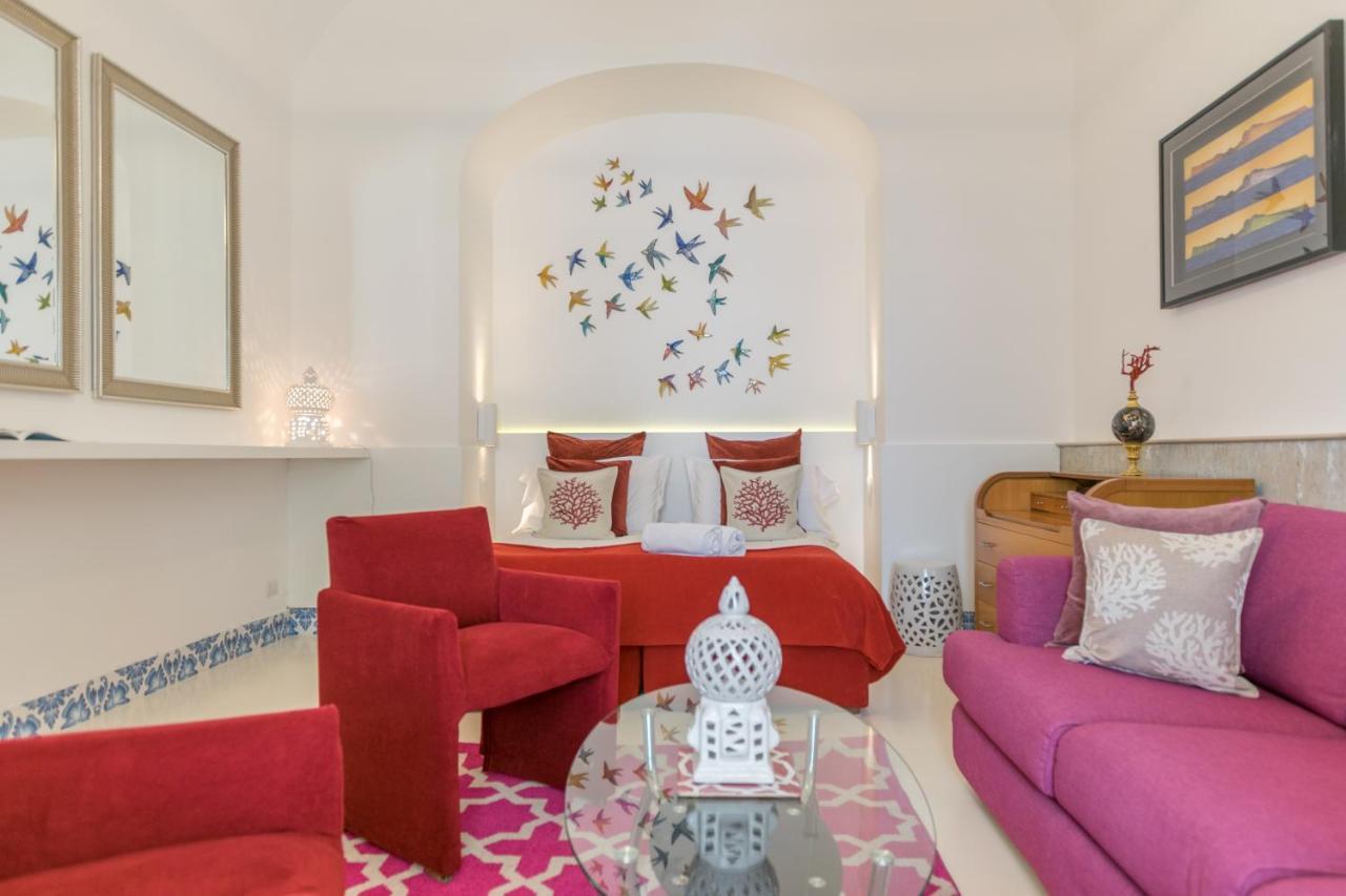Suite Belvedere Capri Home Design Exteriör bild