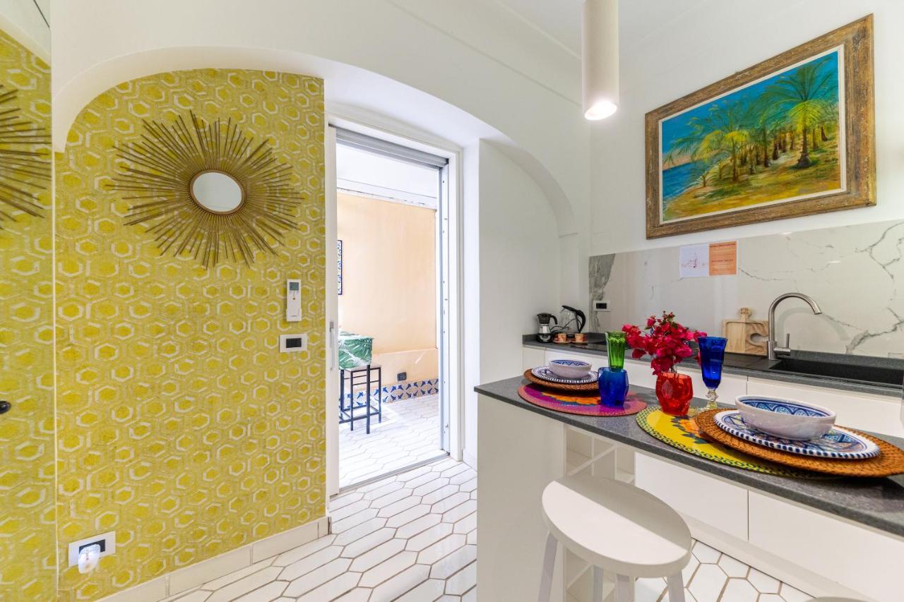 Suite Belvedere Capri Home Design Exteriör bild