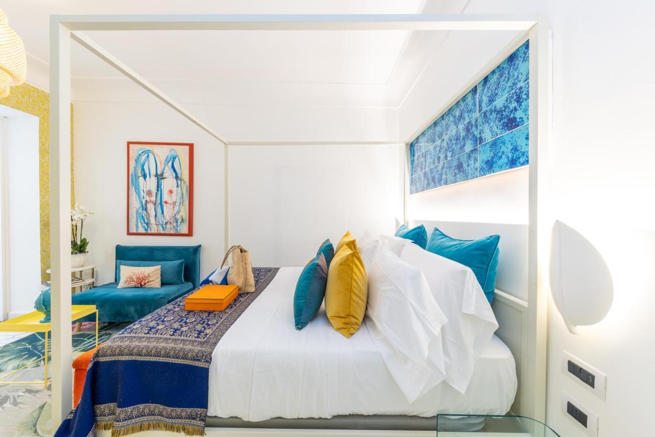 Suite Belvedere Capri Home Design Exteriör bild