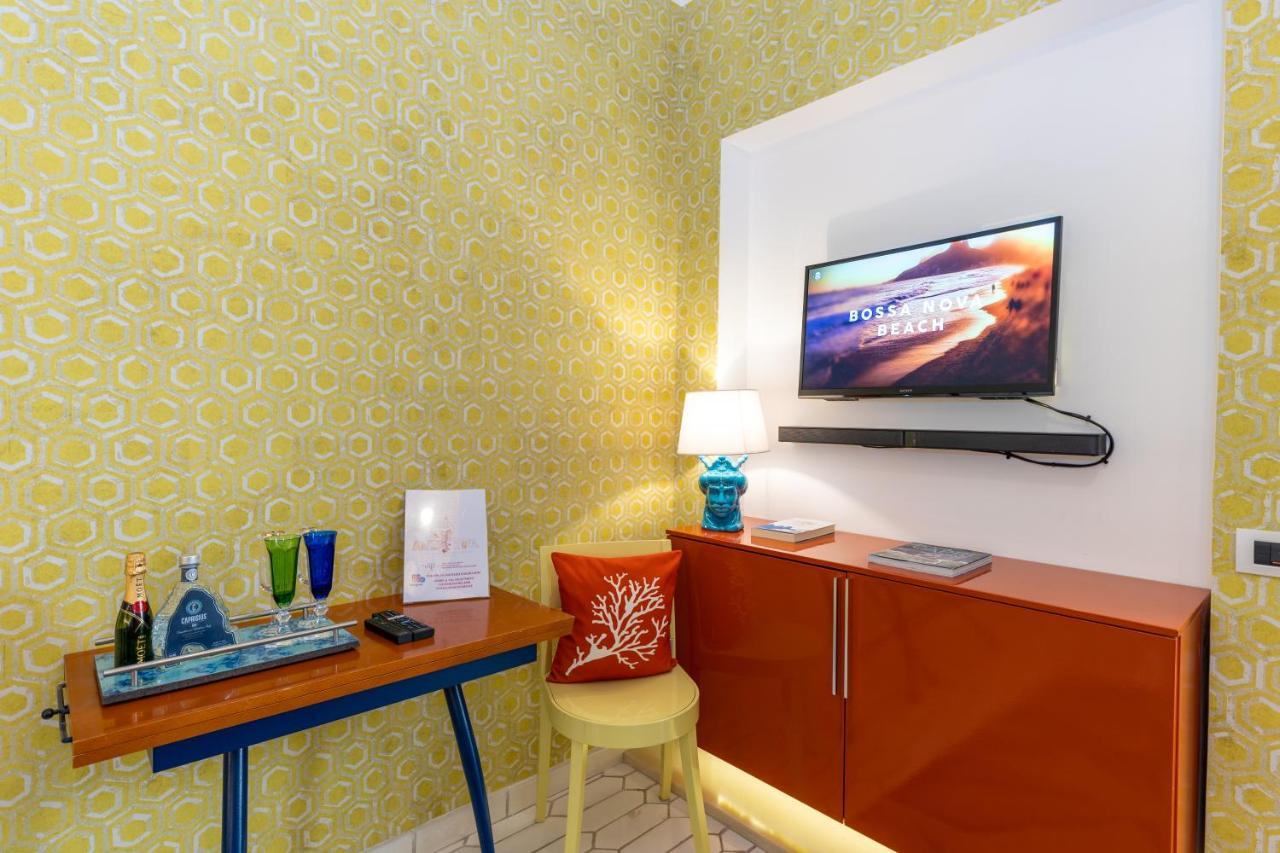 Suite Belvedere Capri Home Design Exteriör bild