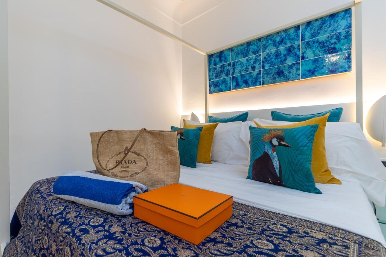 Suite Belvedere Capri Home Design Exteriör bild