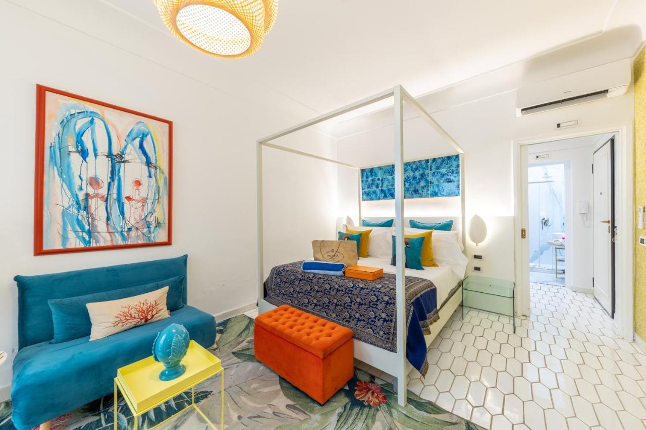 Suite Belvedere Capri Home Design Exteriör bild
